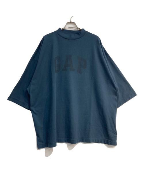 yeezy gap（イージーギャップ）YEEZY GAP (イージーギャップ) Dove 3/4 Sleeve Tee ネイビー サイズ:Mの古着・服飾アイテム