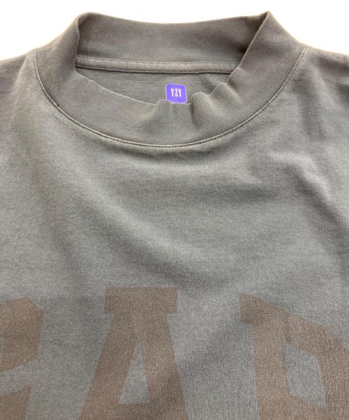 yeezy gap（イージーギャップ）YEEZY GAP (イージーギャップ) Dove 3/4 Sleeve Tee ネイビー サイズ:Mの古着・服飾アイテム