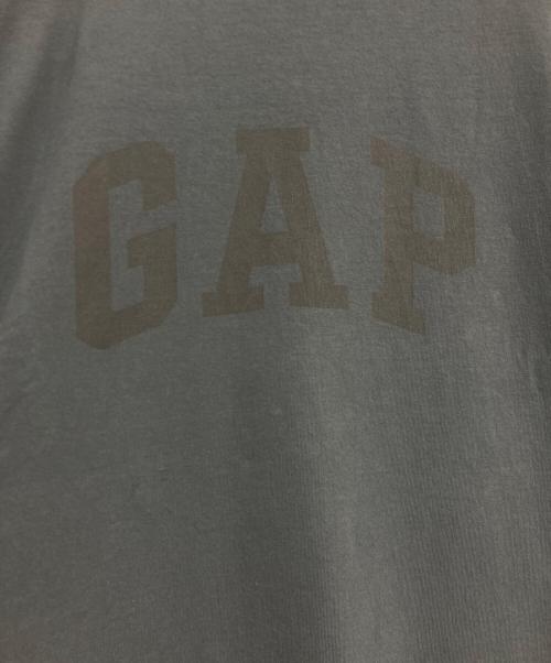 yeezy gap（イージーギャップ）YEEZY GAP (イージーギャップ) Dove 3/4 Sleeve Tee ネイビー サイズ:Mの古着・服飾アイテム