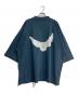 YEEZY GAP (イージーギャップ) Dove 3/4 Sleeve Tee ネイビー サイズ:M：7000円