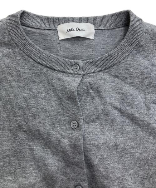 Mila Owen（ミラオーウェン）Mila Owen (ミラオーウェン) アンサンブルカーディガン グレー サイズ:1の古着・服飾アイテム