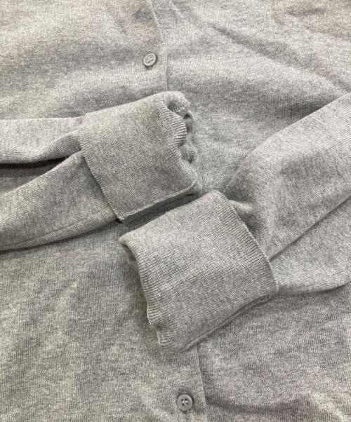 Mila Owen（ミラオーウェン）Mila Owen (ミラオーウェン) アンサンブルカーディガン グレー サイズ:1の古着・服飾アイテム