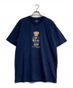 POLO RALPH LAURENポロ・ラルフローレン）の古着「ポロベアTシャツ」｜ネイビー