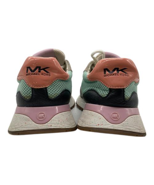 MICHAEL KORS（マイケル・コース）MICHAEL KORS (マイケル・コース) ローカットスニーカー マルチカラー サイズ:7Mの古着・服飾アイテム