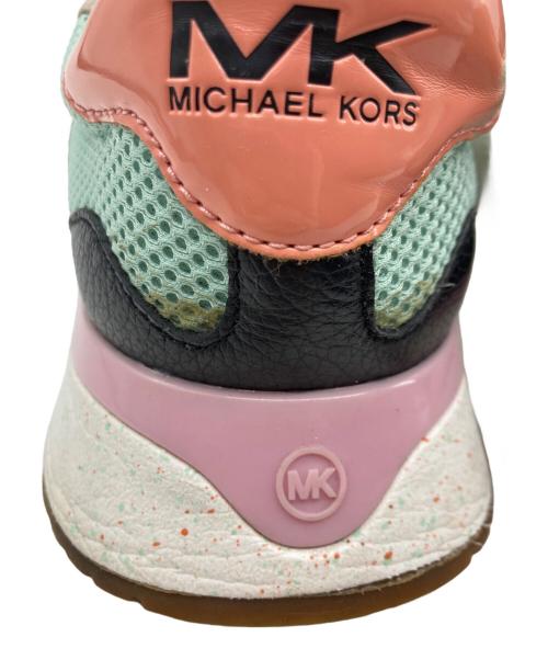 MICHAEL KORS（マイケル・コース）MICHAEL KORS (マイケル・コース) ローカットスニーカー マルチカラー サイズ:7Mの古着・服飾アイテム