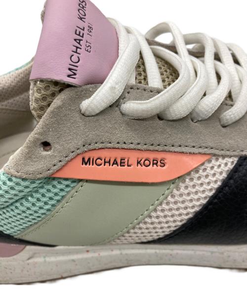 MICHAEL KORS（マイケル・コース）MICHAEL KORS (マイケル・コース) ローカットスニーカー マルチカラー サイズ:7Mの古着・服飾アイテム