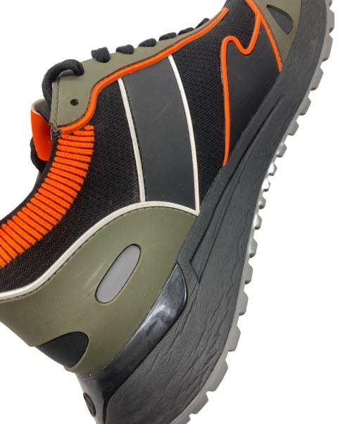 MICHAEL KORS（マイケル・コース）MICHAEL KORS (マイケル・コース) ローカットスニーカー ブラック×グリーン サイズ:9Ｍの古着・服飾アイテム