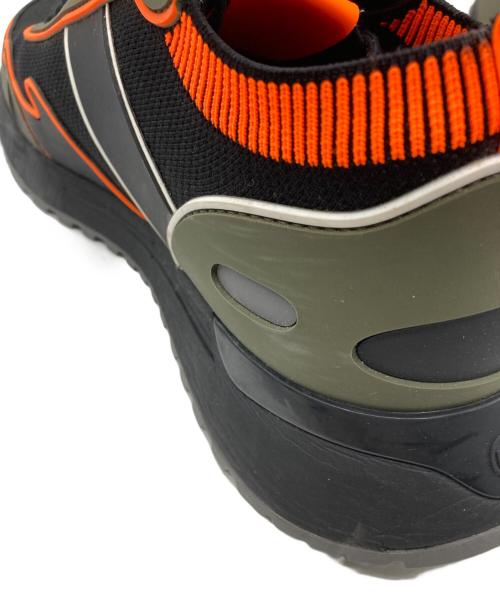 MICHAEL KORS（マイケル・コース）MICHAEL KORS (マイケル・コース) ローカットスニーカー ブラック×グリーン サイズ:9Ｍの古着・服飾アイテム