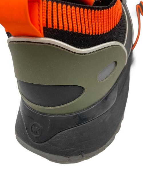 MICHAEL KORS（マイケル・コース）MICHAEL KORS (マイケル・コース) ローカットスニーカー ブラック×グリーン サイズ:9Ｍの古着・服飾アイテム