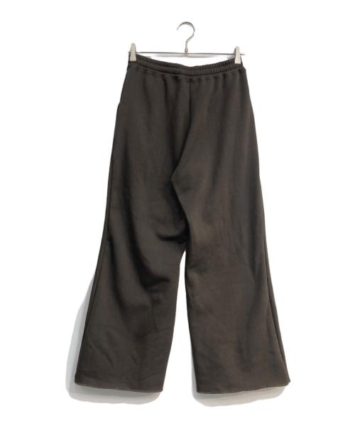 EVERYDAY I LIKE.（エヴリデイ アイ ライク）EVERYDAY I LIKE. (エヴリデイ アイ ライク) ウォームスウェットパンツ　26年モデル Deuxieme Classe / AP STUDIO ブラウン サイズ:38の古着・服飾アイテム