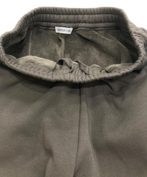 EVERYDAY I LIKE.（エヴリデイ アイ ライク）EVERYDAY I LIKE. (エヴリデイ アイ ライク) ウォームスウェットパンツ　26年モデル Deuxieme Classe / AP STUDIO ブラウン サイズ:38の古着・服飾アイテム