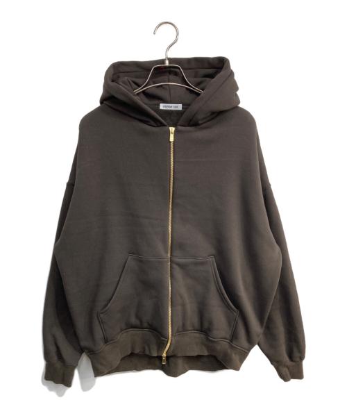 EVERYDAY I LIKE.（エヴリデイ アイ ライク）EVERYDAY I LIKE. (エヴリデイ アイ ライク) Warm ジップフーディー　25AW Deuxieme Classe ブラウン サイズ:Freeの古着・服飾アイテム