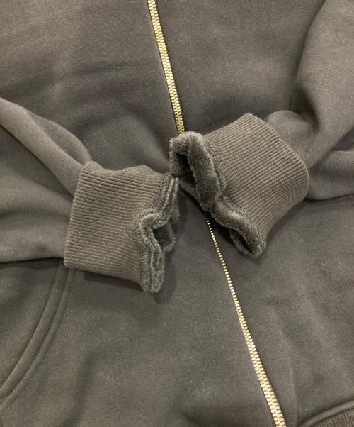 EVERYDAY I LIKE.（エヴリデイ アイ ライク）EVERYDAY I LIKE. (エヴリデイ アイ ライク) Warm ジップフーディー　25AW Deuxieme Classe ブラウン サイズ:Freeの古着・服飾アイテム