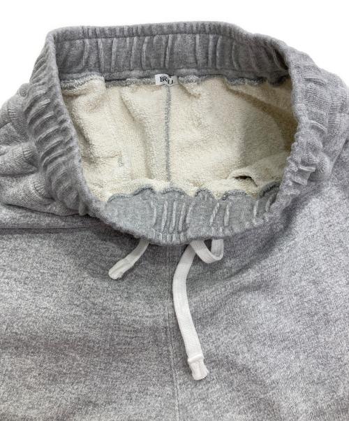 BRILL（ブリル）BRILL (ブリル) ウラケドロストパンツ　25AW グレー サイズ:36の古着・服飾アイテム