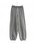 BRILL（ブリル）の古着「ウラケドロストパンツ　25AW」｜グレー