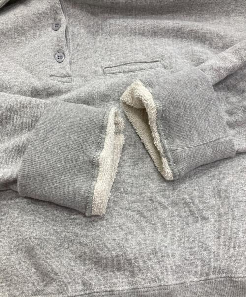 BRILL（ブリル）BRILL (ブリル) 襟付きスウェット　25AW グレー サイズ:Freeの古着・服飾アイテム