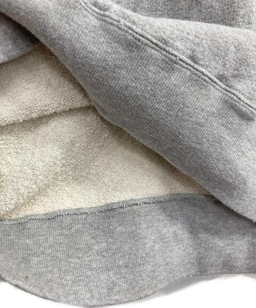 BRILL（ブリル）BRILL (ブリル) 襟付きスウェット　25AW グレー サイズ:Freeの古着・服飾アイテム