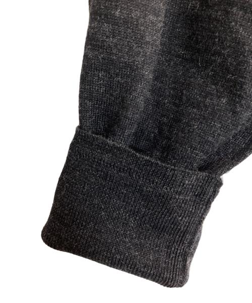 GOOD GRIEF!（グッドグリーフ）GOOD GRIEF! (グッドグリーフ) Knit Cropped Top グレー サイズ:FREEの古着・服飾アイテム