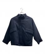ebure×Ron Hermanエブール×ロンハーマン）の古着「Wool Beaver Blouson Jacket」｜ネイビー