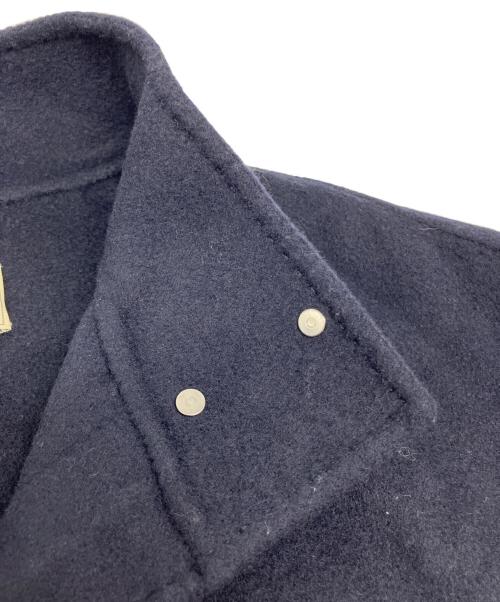 ebure（エブール）EBURE (エブール) Ron Herman (ロンハーマン) Wool Beaver Blouson Jacket ネイビー サイズ:36の古着・服飾アイテム