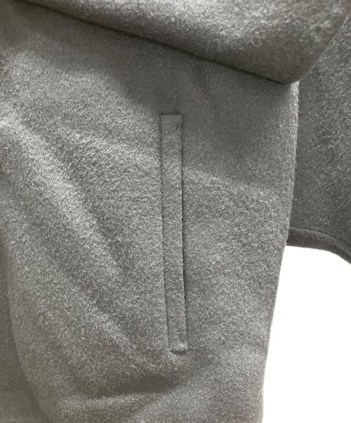 ebure（エブール）EBURE (エブール) Ron Herman (ロンハーマン) Wool Beaver Blouson Jacket ネイビー サイズ:36の古着・服飾アイテム