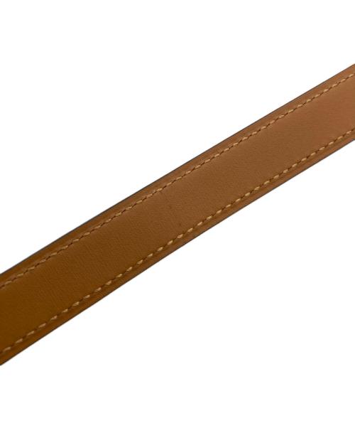 HERMES（エルメス）HERMES (エルメス) ケリーベルト　X 刻印 ID 060 CF フランス製 ブラック サイズ:全長89cmの古着・服飾アイテム