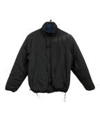 SBB Brancaleoni S.R.L.エスビービー）の古着「SBB LITE REVERSIBLE JACKET」｜ブラック×ネイビー