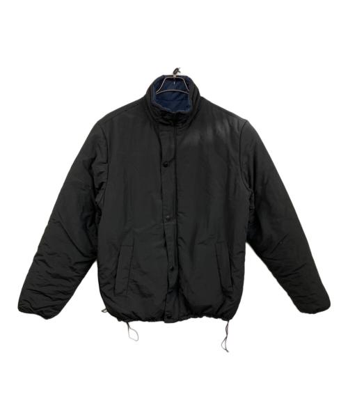 SBB Brancaleoni S.R.L.（エスビービー）SBB Brancaleoni S.R.L. (エスビービー) SBB LITE REVERSIBLE JACKET ブラック×ネイビー サイズ:Sの古着・服飾アイテム