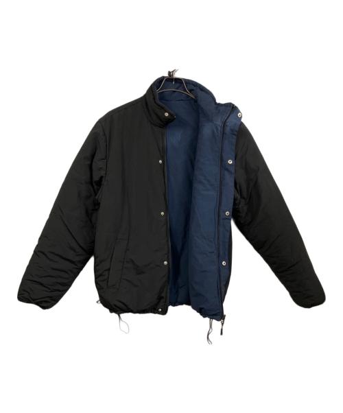 SBB Brancaleoni S.R.L.（エスビービー）SBB Brancaleoni S.R.L. (エスビービー) SBB LITE REVERSIBLE JACKET ブラック×ネイビー サイズ:Sの古着・服飾アイテム