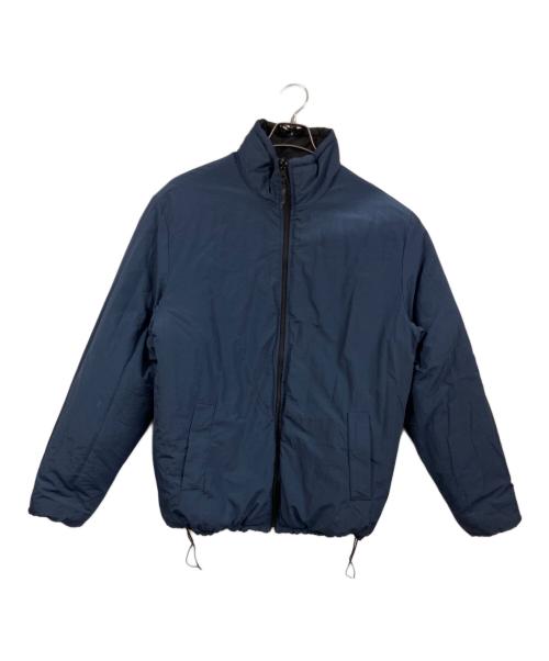 SBB Brancaleoni S.R.L.（エスビービー）SBB Brancaleoni S.R.L. (エスビービー) SBB LITE REVERSIBLE JACKET ブラック×ネイビー サイズ:Sの古着・服飾アイテム