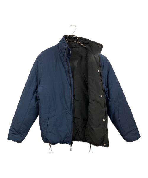 SBB Brancaleoni S.R.L.（エスビービー）SBB Brancaleoni S.R.L. (エスビービー) SBB LITE REVERSIBLE JACKET ブラック×ネイビー サイズ:Sの古着・服飾アイテム