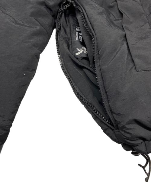 SBB Brancaleoni S.R.L.（エスビービー）SBB Brancaleoni S.R.L. (エスビービー) SBB LITE REVERSIBLE JACKET ブラック×ネイビー サイズ:Sの古着・服飾アイテム