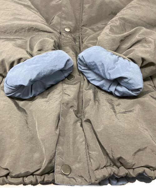 SBB Brancaleoni S.R.L.（エスビービー）SBB Brancaleoni S.R.L. (エスビービー) SBB LITE REVERSIBLE JACKET ブラック×ネイビー サイズ:Sの古着・服飾アイテム