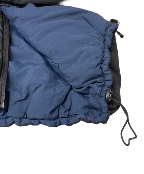 SBB Brancaleoni S.R.L.（エスビービー）SBB Brancaleoni S.R.L. (エスビービー) SBB LITE REVERSIBLE JACKET ブラック×ネイビー サイズ:Sの古着・服飾アイテム