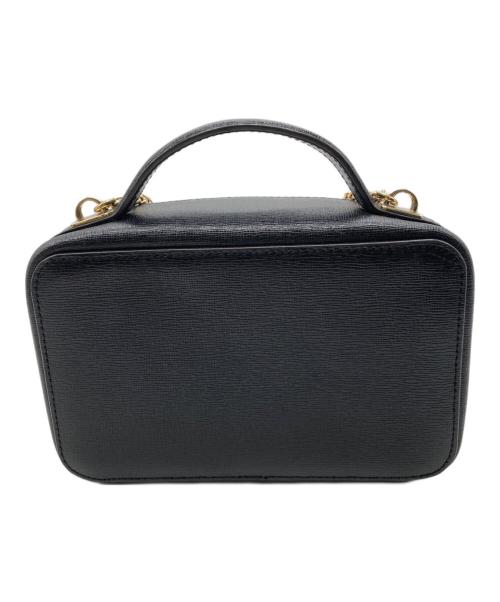 FURLA（フルラ）FURLA (フルラ) BABYLON チェーンショルダーバッグ ブラックの古着・服飾アイテム