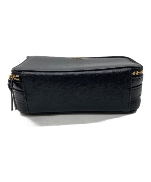 FURLA（フルラ）FURLA (フルラ) BABYLON チェーンショルダーバッグ ブラックの古着・服飾アイテム