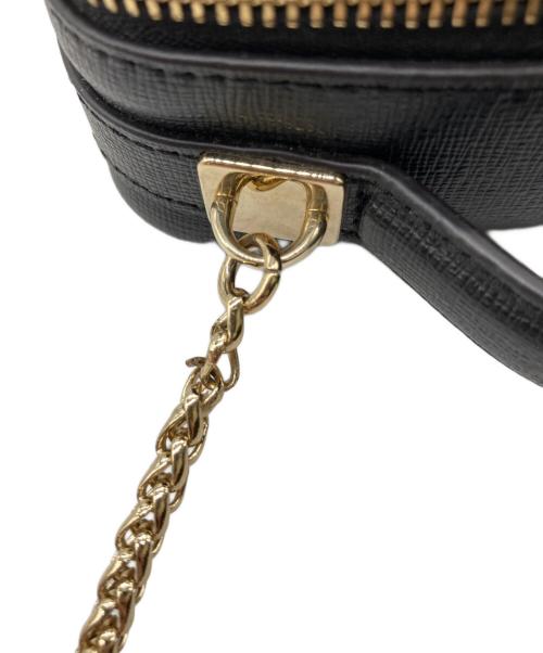 FURLA（フルラ）FURLA (フルラ) BABYLON チェーンショルダーバッグ ブラックの古着・服飾アイテム