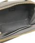 中古・古着 FURLA (フルラ) BABYLON チェーンショルダーバッグ ブラック：8000円