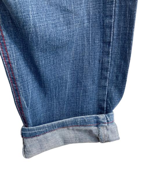 RED PEPPER（レッドペッパ）RED PEPPER (レッドペッパ) BETTY BOOP (ベティー・ブープ) 刺繍デニムパンツ インディゴ サイズ:28の古着・服飾アイテム