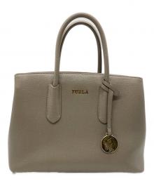 FURLA（フルラ）の古着「TESSA 2WAYバッグ」｜グレージュ