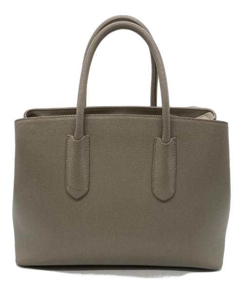 FURLA（フルラ）FURLA (フルラ) TESSA 2WAYバッグ グレージュの古着・服飾アイテム