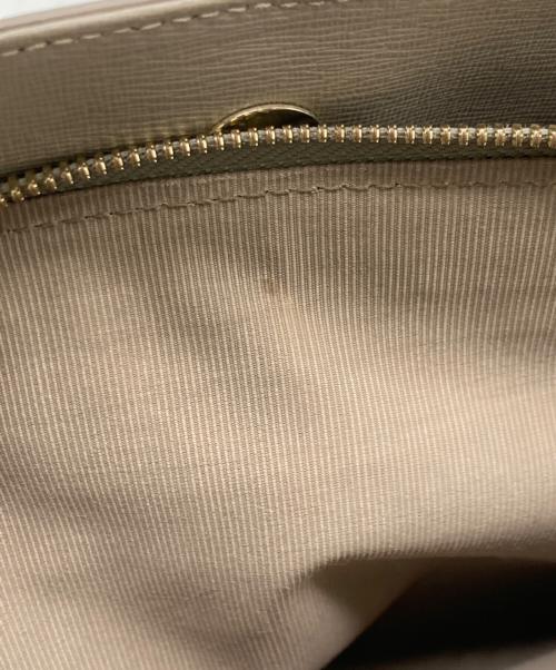 FURLA（フルラ）FURLA (フルラ) TESSA 2WAYバッグ グレージュの古着・服飾アイテム