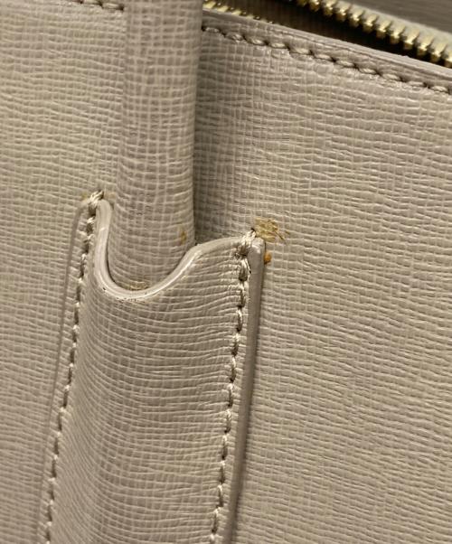 FURLA（フルラ）FURLA (フルラ) TESSA 2WAYバッグ グレージュの古着・服飾アイテム