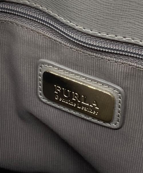 FURLA（フルラ）FURLA (フルラ) TESSA 2WAYバッグ グレージュの古着・服飾アイテム