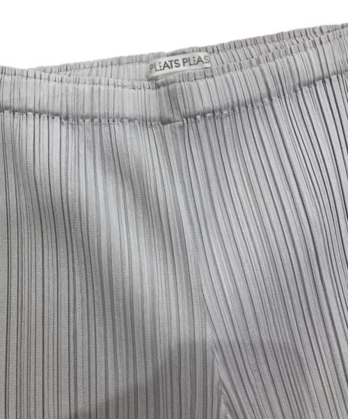 PLEATS PLEASE（プリーツプリーズ）PLEATS PLEASE (プリーツプリーズ) プリーツパンツ グレー サイズ:1の古着・服飾アイテム