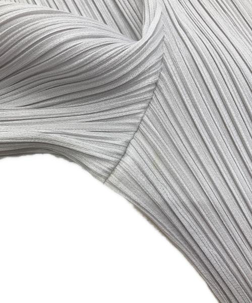 PLEATS PLEASE（プリーツプリーズ）PLEATS PLEASE (プリーツプリーズ) プリーツパンツ グレー サイズ:1の古着・服飾アイテム