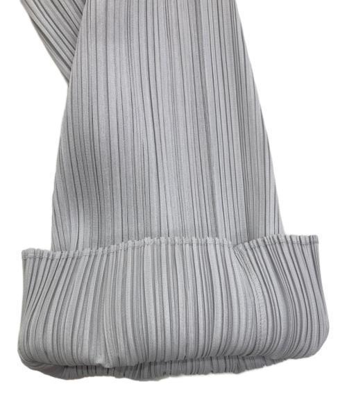 PLEATS PLEASE（プリーツプリーズ）PLEATS PLEASE (プリーツプリーズ) プリーツパンツ グレー サイズ:1の古着・服飾アイテム