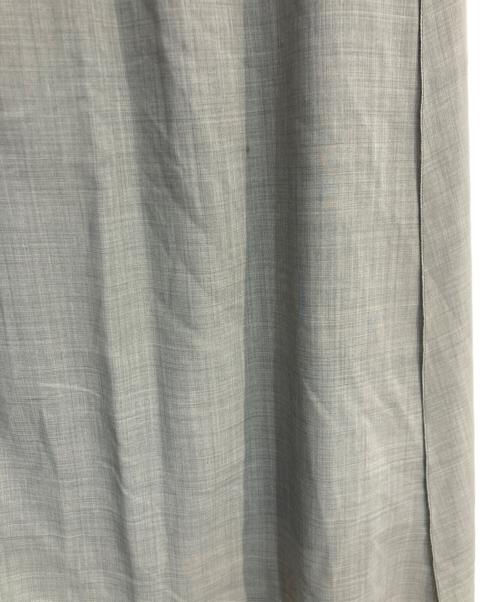 FOXEY NEWYORK（フォクシーニューヨーク）FOXEY NEWYORK (フォクシーニューヨーク) NY BREEZE ノースリーブワンピース グレー サイズ:40の古着・服飾アイテム