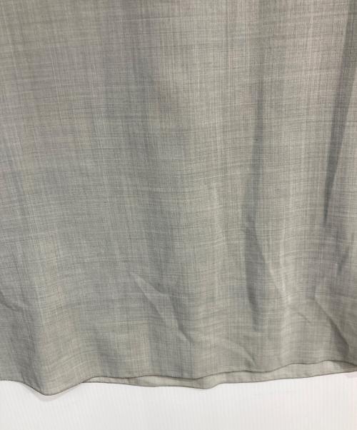 FOXEY NEWYORK（フォクシーニューヨーク）FOXEY NEWYORK (フォクシーニューヨーク) NY BREEZE ノースリーブワンピース グレー サイズ:40の古着・服飾アイテム