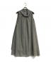 FOXEY NEWYORK（フォクシーニューヨーク）の古着「NY BREEZE ノースリーブワンピース」｜グレー
